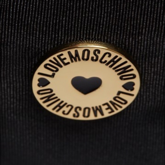 LOVE Moschino small quilted bag - Picture 4 of 6